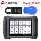 XTOOL X100 PAD3 Pad Elite obd2 автомобильный ключевой программатор для Toyota для lexus ключ потеря OBD2 Автомобильные диагностические инструменты бесплатное обновление