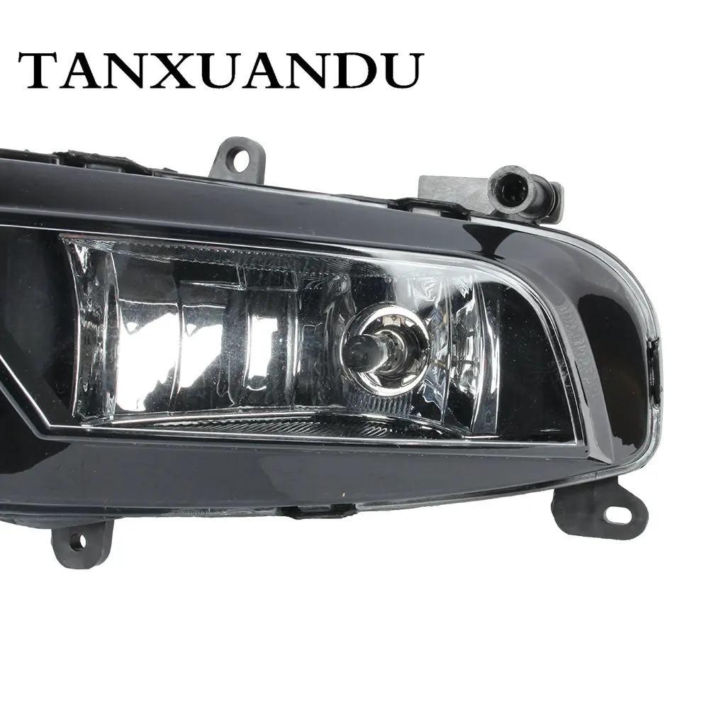 Front Bumper Lower Halogen FogLight Fog Lamp Fit For AUDI A4 Quattro B8.5 2013-2015 8K0941699B 8K0941700B High Quality | Автомобили и