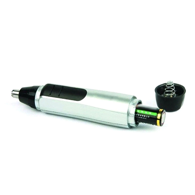 Hot sale Electric Nose Hair Trimmer Clipper Battery Powered Men Shaving Razor | Красота и здоровье