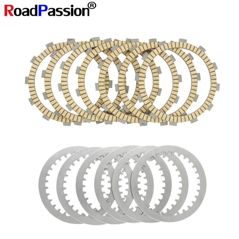 Motorcycle Accessories Clutch Friction Disc Plate Kit For BMW G650X G650GS F650 F650ST G650 X G 650 GS F 650 F650 ST