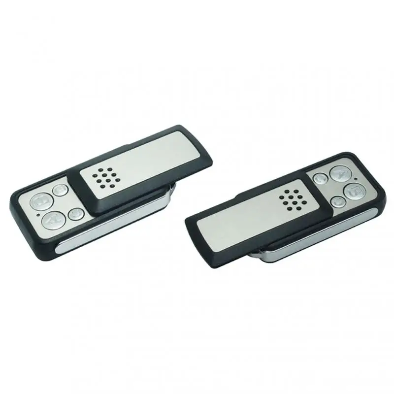 Новый металлический синий светильник 433 МГц копия пульта дистанционного