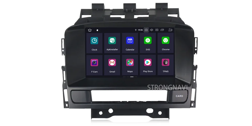 7 дюймов 4G 64G Android 9,0 автомобильный dvd-плеер для OPEL ASTRA J 2010 2011 2012 Автомобильный мультимедийный радио плеер с wifi BT gps