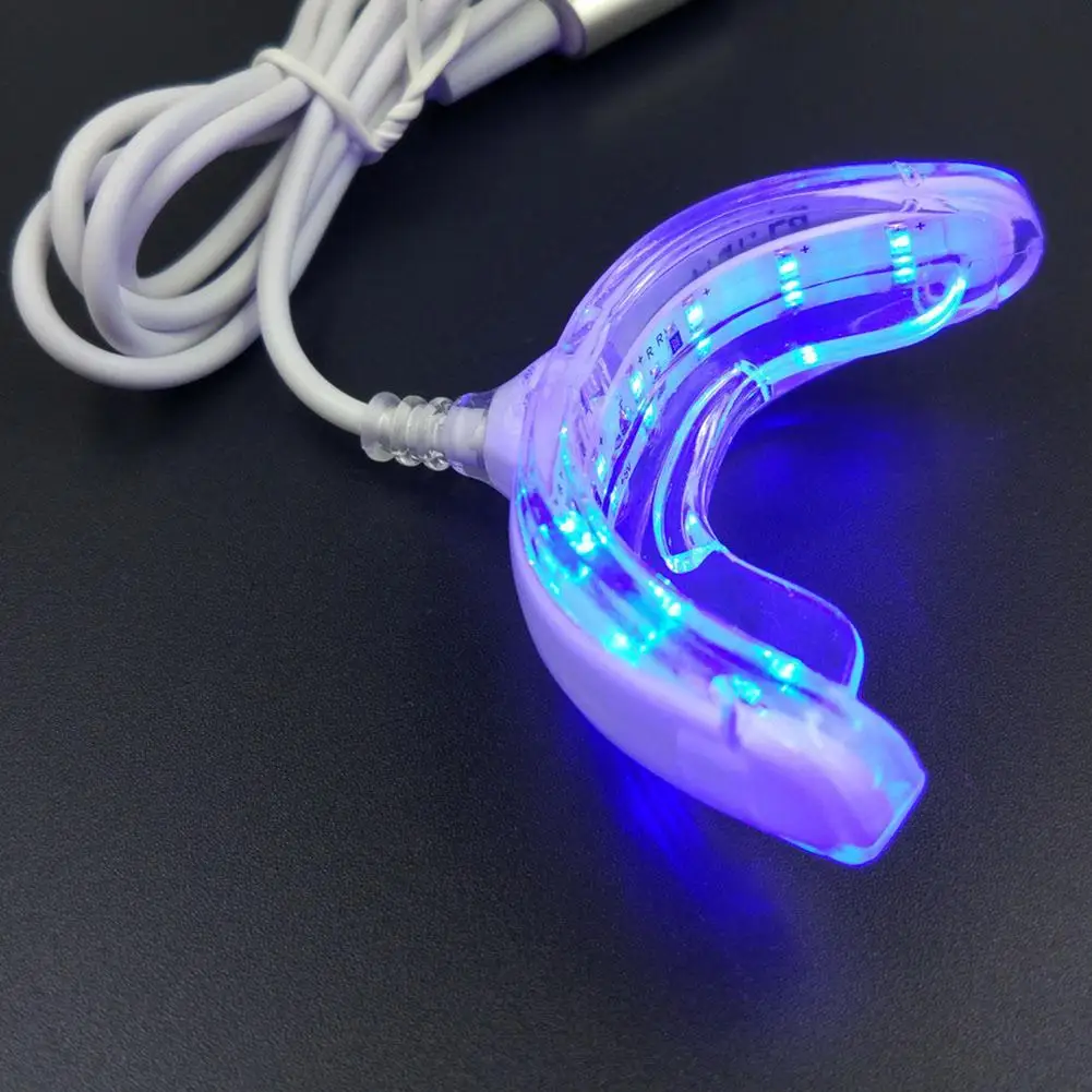 

Портативный прибор для отбеливания зубов, с зарядкой от USB