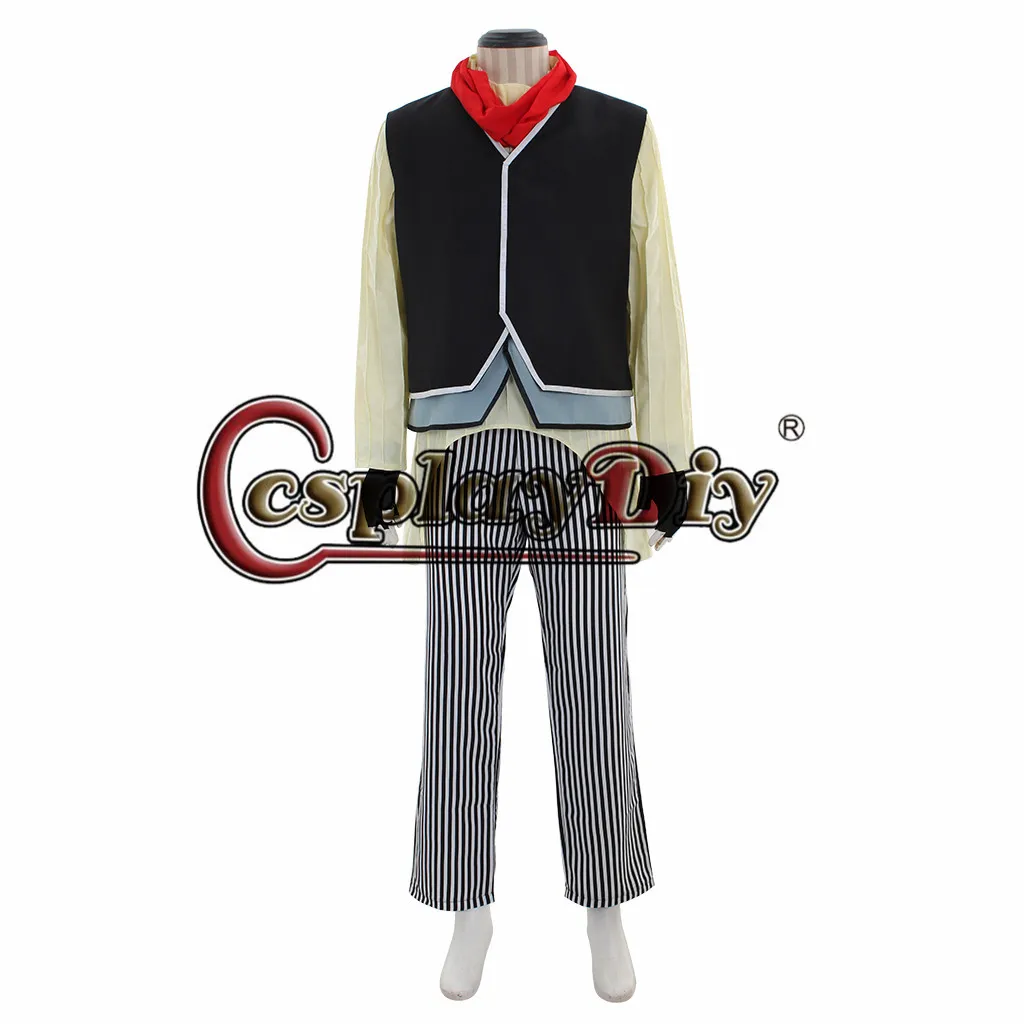 

Cosplaydiy Final Fantasy XV Ardyn Cosplay Costume Adult Men Halloween Party Full Outfit With Gloves Custom Made