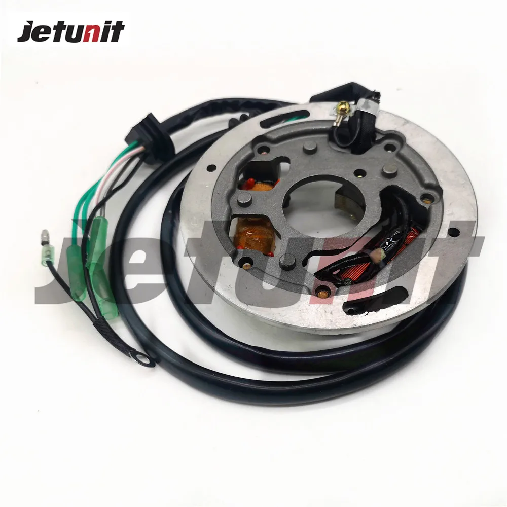 Магнитный генератор статора jetski для Yamaha 6R8 85560 10 00 RA WRA SJ XL WVT WB SUPER JET WAVE 700|generator