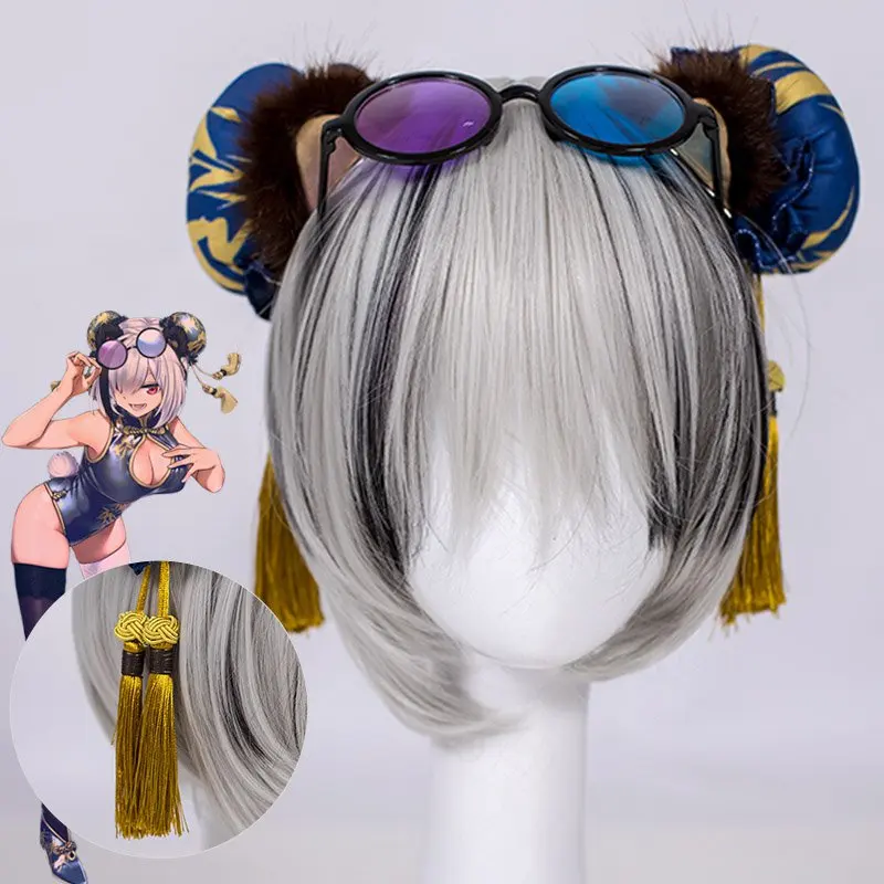 Горячая игра Arknights Панда Косплей Костюм Cheongsam Комбинезоны Косплей Полный комплект костюмы на Хэллоуин для женщин