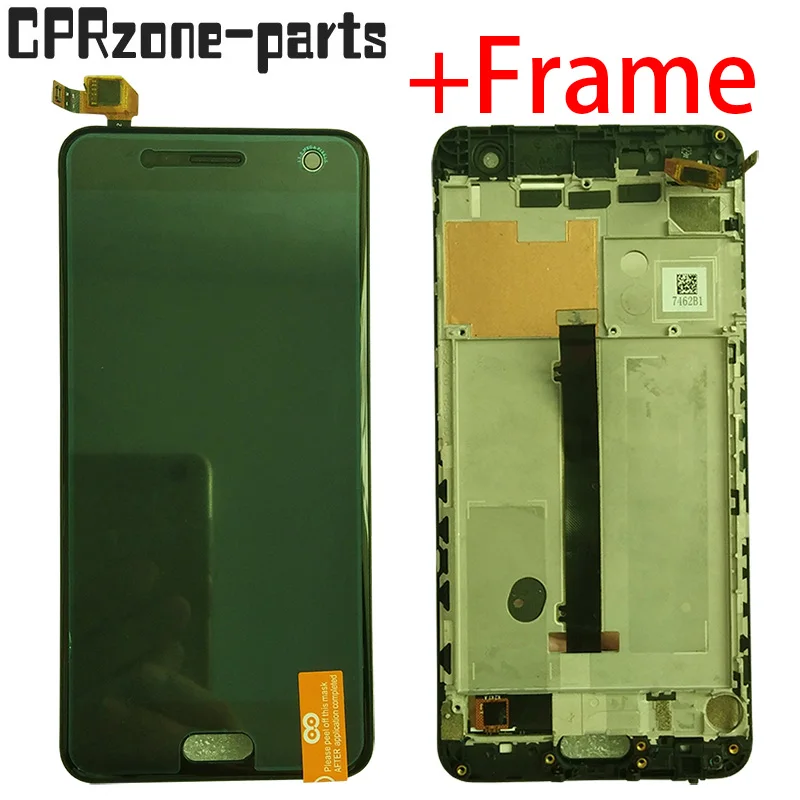 ЖК дисплей с дигитайзером сенсорной панели 5 2 дюйма черный/белый рамкой для ZTE Blade