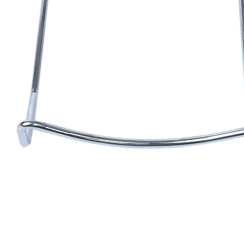 Многофункциональный хромированный антиобжигающий зажим с лотком чаша горшок