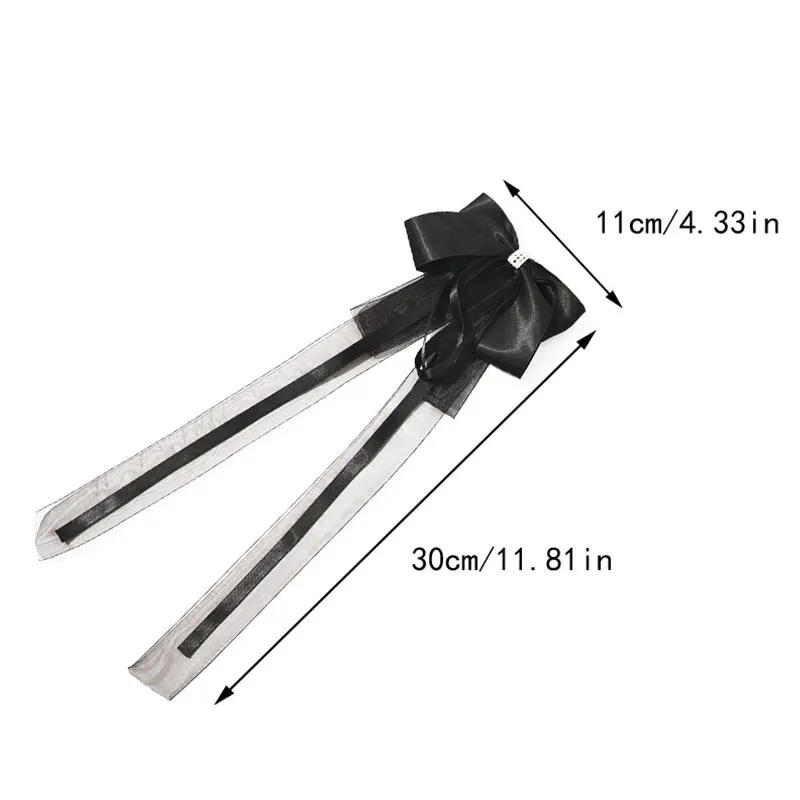 

Fashion Ribbon Hairpin Big Bow Hairpin For Women Girls Satin Fashion Ladies Hairpin Cute Hairpin Hair
