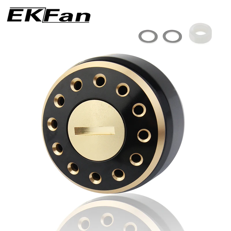 EKfan 2000 Серия Новый дизайн обработанная металлическая Рыболовная катушка ручки