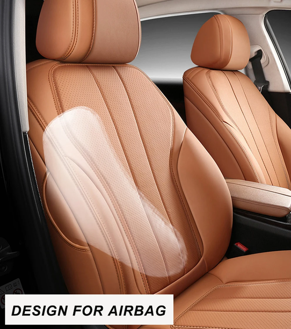 genuine leather car seat covers for volvo xc90 s60 v40 c30 s80 s40 v50 v60 v70 xc40 v90 accessories free global shipping