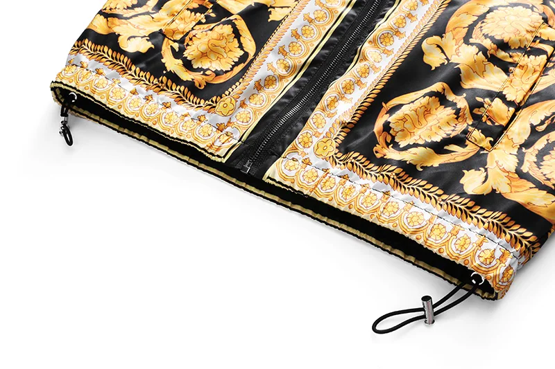 Куртка мужская с цифровым принтом приталенная пиджак верхняя одежда весна