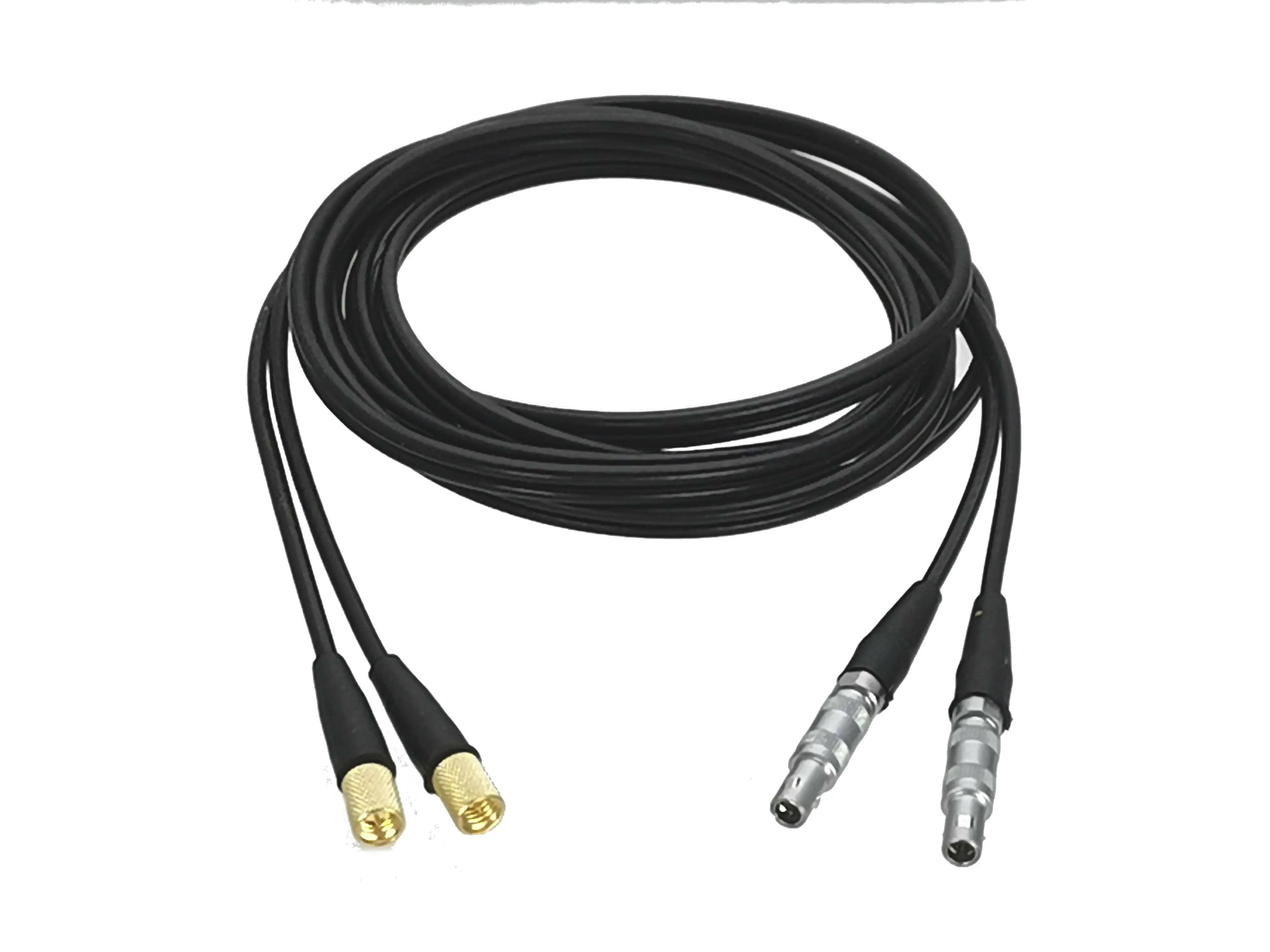 RG174 2x FFA.00S C5 До L5 Microdot Штекерный разъем для ультразвукового дефектоскопа