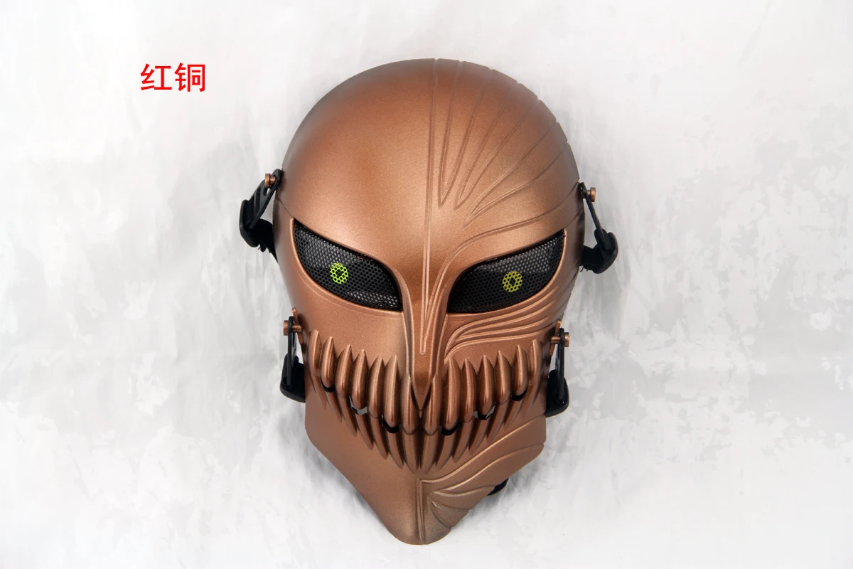 Маска для страйкбола пейнтбола черепа на все лицо защитная маска костюмы