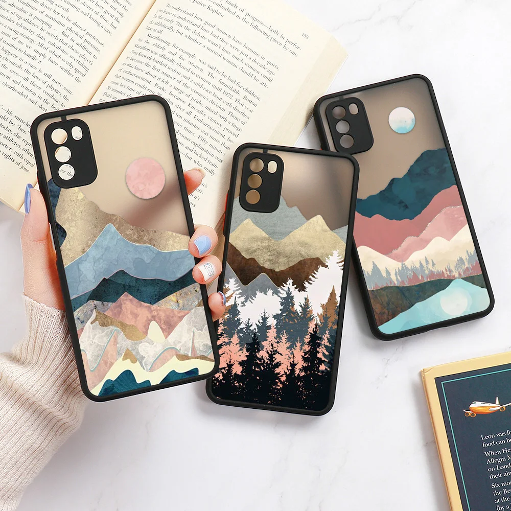Фото Чехол для Xiaomi Poco X3 Pro чехол с защитой ландшафта Mi 11 Lite 11T 10 T Note 11i Little F3 M3 9T - купить по Чехол для Xiaomi Poco X3 Pro чехол с защитой ландшафта Mi 11 Lite 11T 10 T Note 11i Little F3 M3 9T - купить по