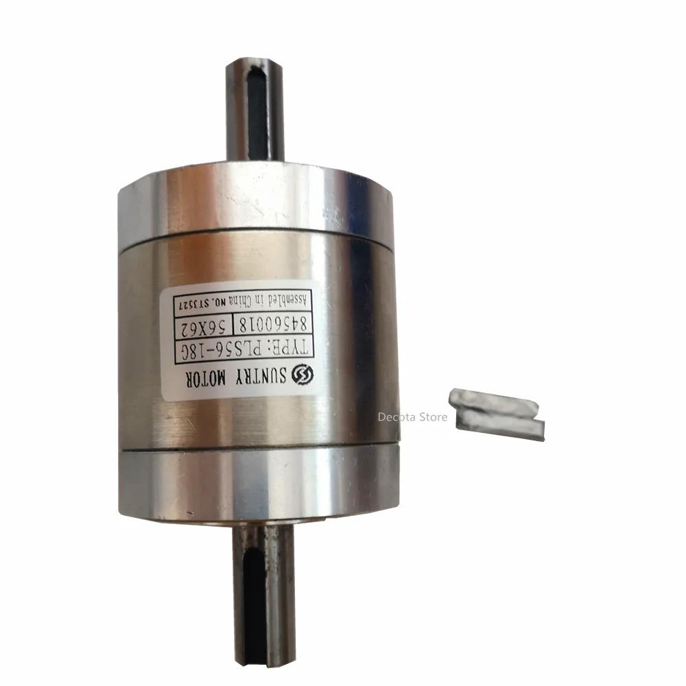 PLS56 круговой увеличитель скорости/редуктор двойной вал Планетарная коробка