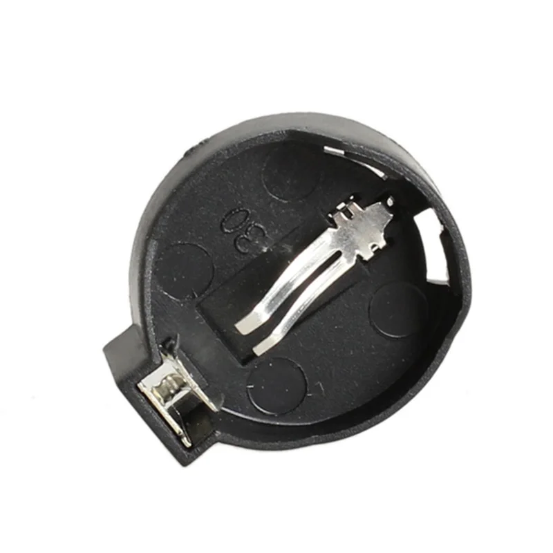 

10 Pcs/Set Portable CR2032 CR2025 General Button Battery Clip Holder Box Case SP99