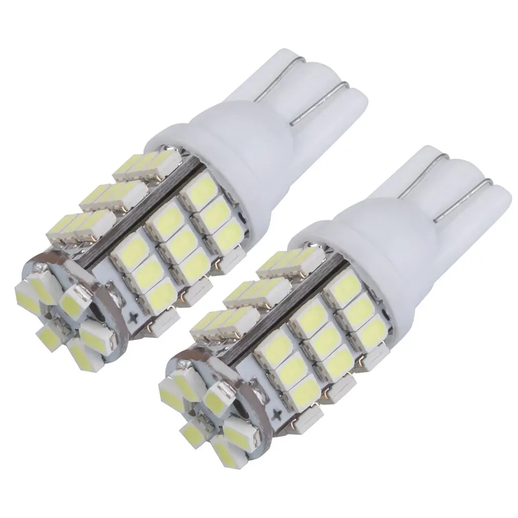 

2PCS White 42 SMD LED Backup Reverse White Lights Bulbs Car Auto