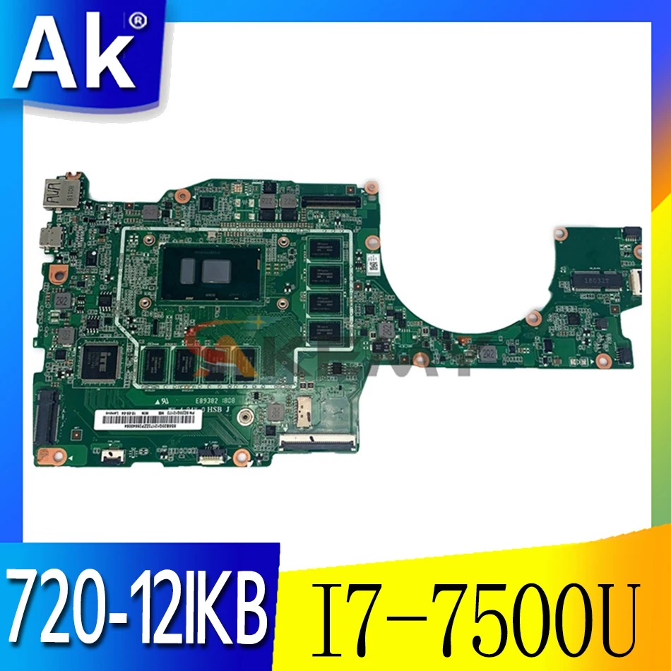 

Применимо к Йога 720-12IKB ноутбук материнская плата WIN I7-7500U UMA 8G FRU 5B20Q12210 5B20Q12162