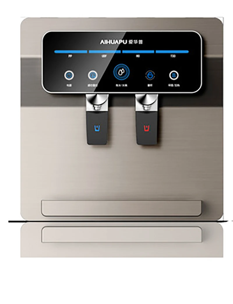 Домашний фильтр для воды очиститель с двойным выходом аппарат натуральной