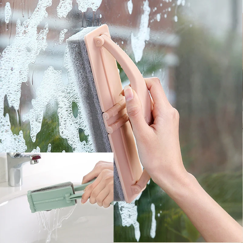 Складная Щетка с ручкой дренажная щетка для сильной дезактивации керамическая