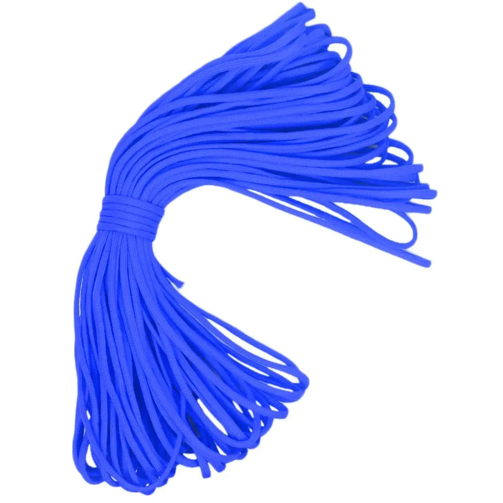 

Paracord Parachute Cord Lanyard Mil Spec Type III 7 Strand Core 50 100 Feet Drop Shipping