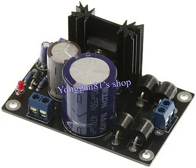 LT1083 Регулируемый HIFI линейный блок питания Одноканальный выход|Промышленные