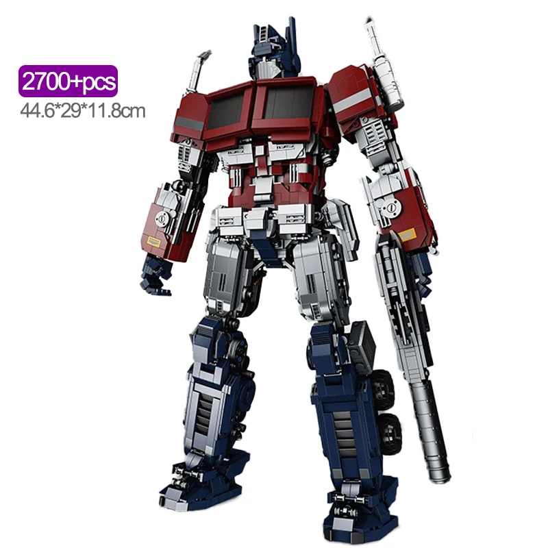 2270 шт. Детский конструктор-трансформер Optimus | Игрушки и хобби