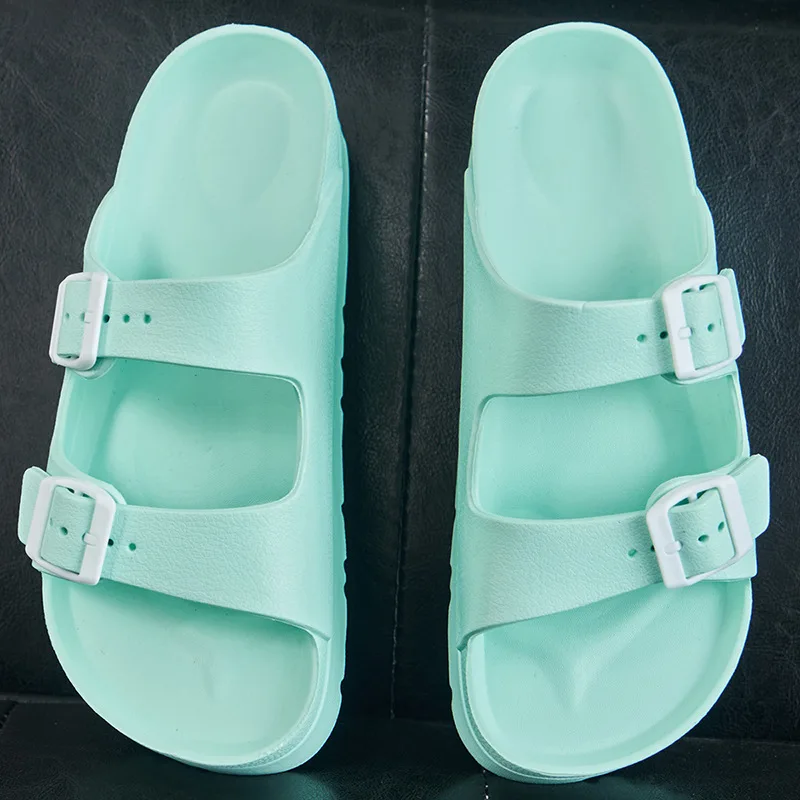 Сандалии женские на толстой подошве босоножки из ЭВА повседневные Нескользящие