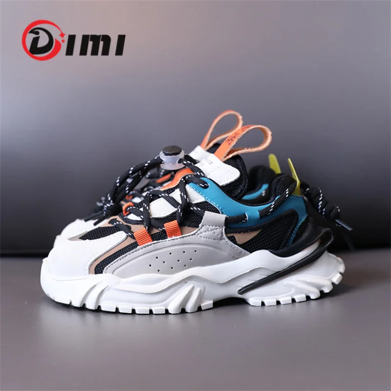 

DIMI 2021 Autumn Children Shoes Boys Sport Shoes Soft Light Breathable Mesh Outdoor Kids Sneakers Fashion Casual Boy Shoes