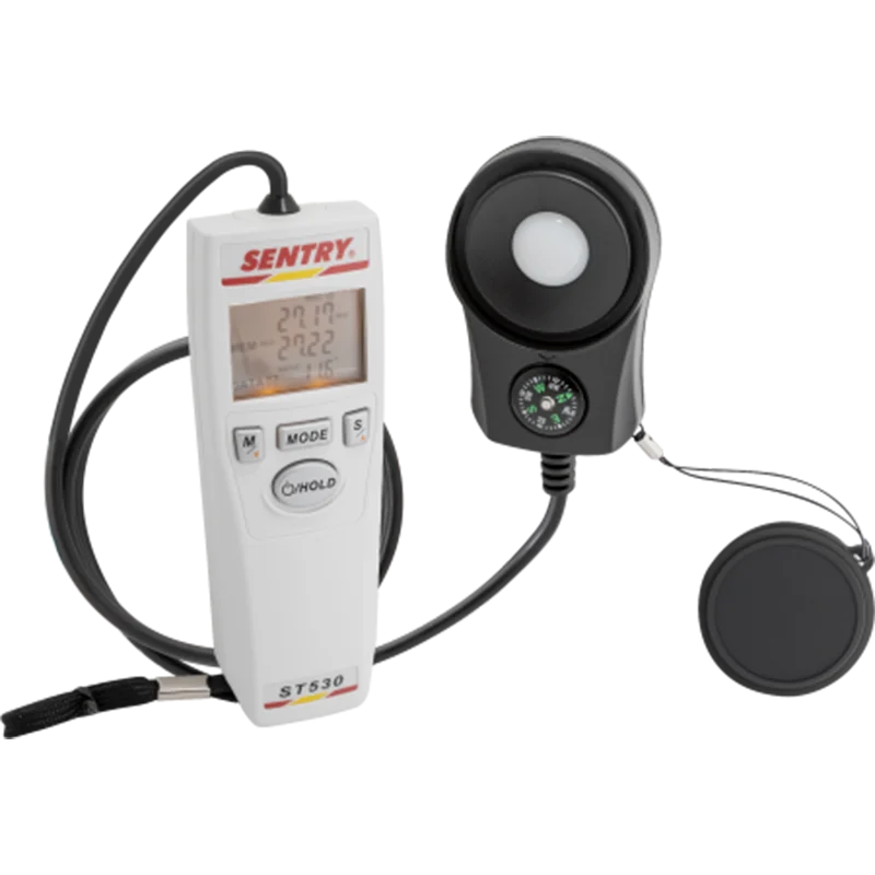 Фотометр солнечной энергии измеряет солнечную энергию в диапазоне от 400 до 1100