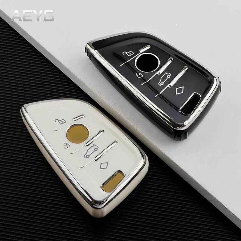 ТПУ чехол для автомобильного ключа с дистанционным управлением оболочка BMW X1 X3 X4