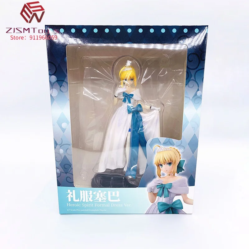

Fate Saber/Altria Pendragon Heroic Spirit Formal Dress Ver. PVC Action Figure Anime Figure Model Toys Collection Doll