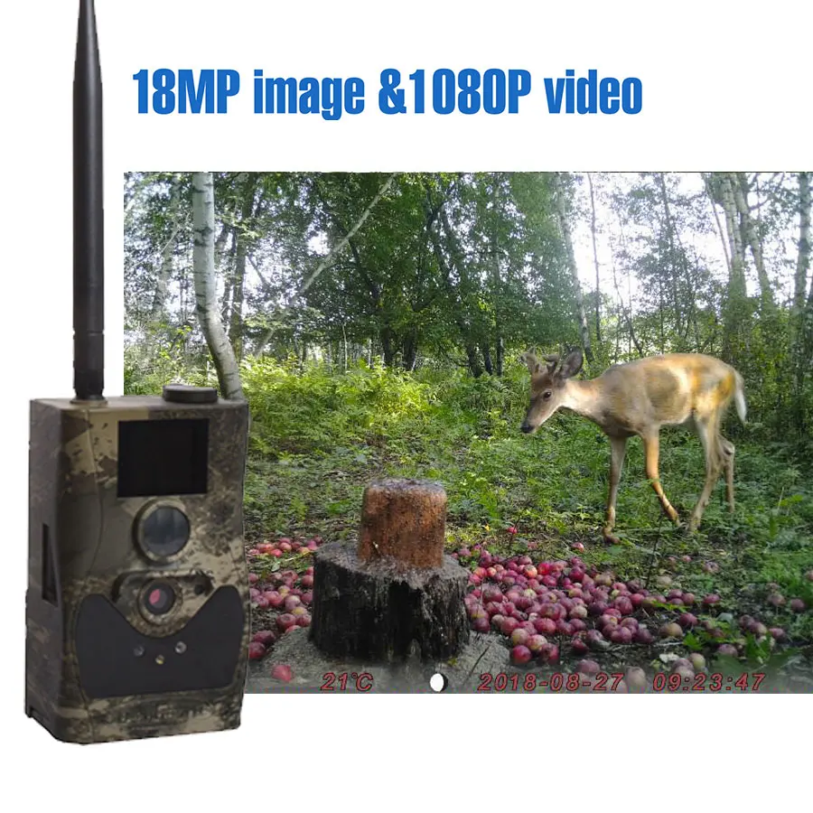 Беспроводная охотничья камера Bolyguard SG880MK-18mHD сотовая камера 2g IP65 водонепроницаемая 940nm Поддержка электронной почты