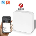 Zigbee 3,0 шлюз Smart Hub Беспроводной дома мост Homekit приложение Tuya дистанционного Управление Zigbee протокол Поддержка Alexa и Google Assistant