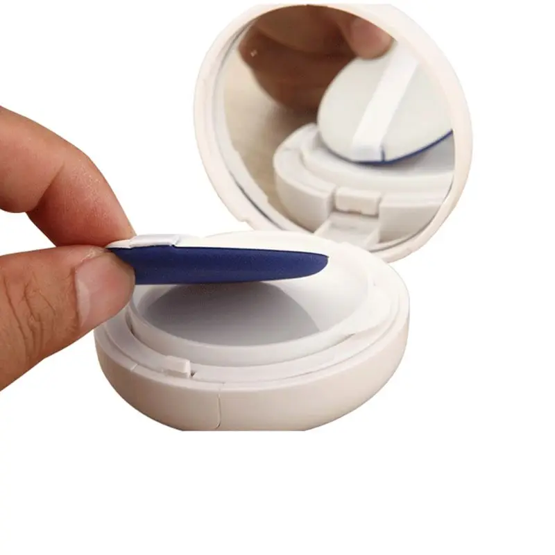 Пустая воздушная подушка пустая пуховая коробка портативный косметический