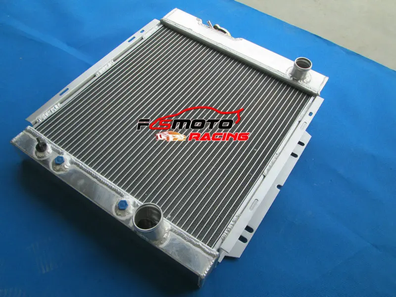 Автомобильные аксессуары интеркулер 3 ряда алюминиевый гоночный радиатор для FORD