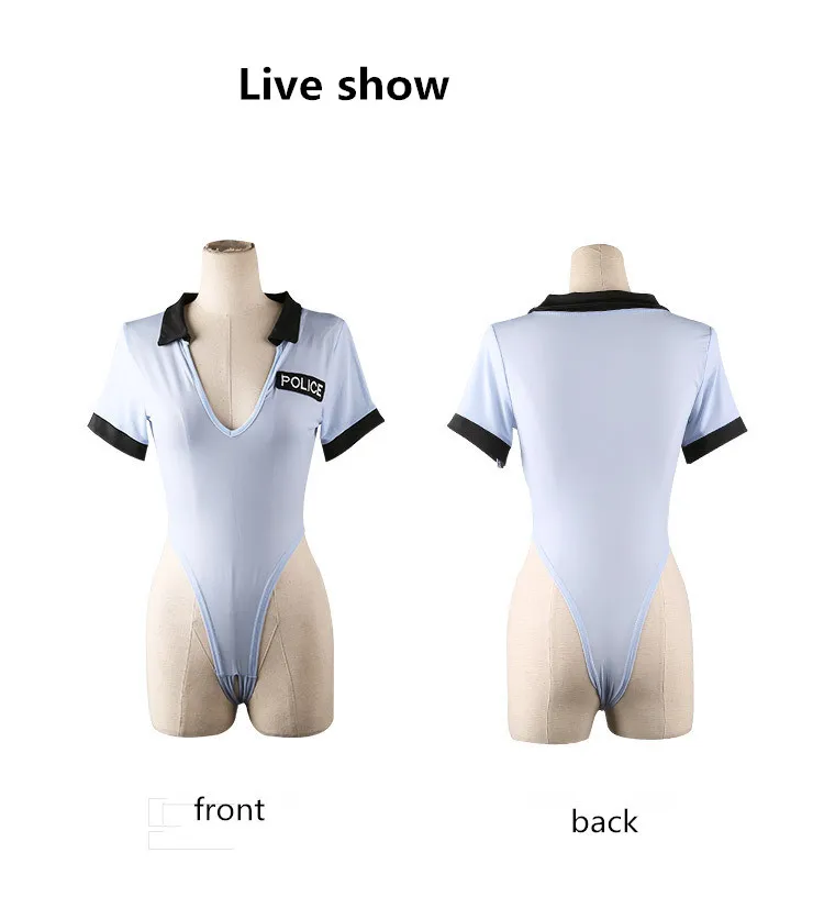 Новинка 2020 женский полицейский костюм сексуальная полицейская форма Униформа