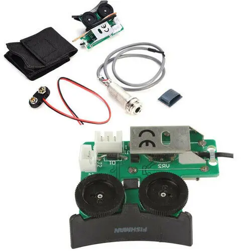 Новая акустическая гитарная система захвата VT1 ногтевой захват EQ DIY|Детали и