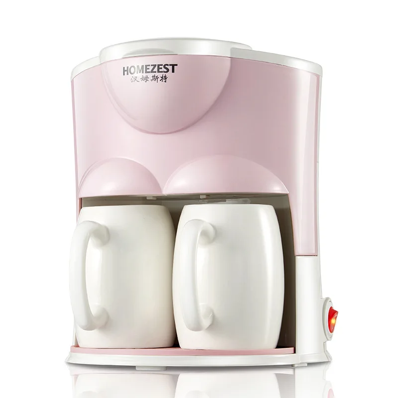 

Home Office Special American Coffee Machine Automatic Coffee Maker Brew Tea Coffee Powder Espresso Coffee Maker Milk Frother