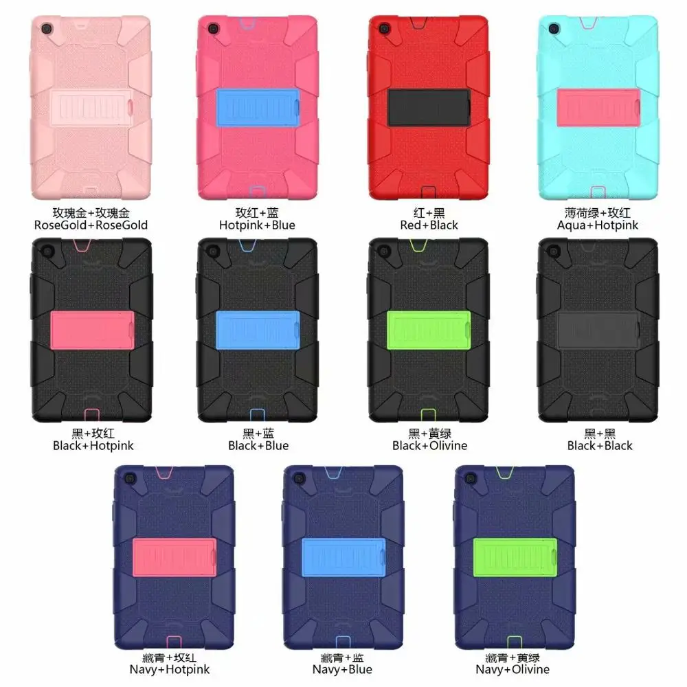 Новинка противоударный Гибридный чехол для планшета Samsung Galaxy Tab A T510 T515