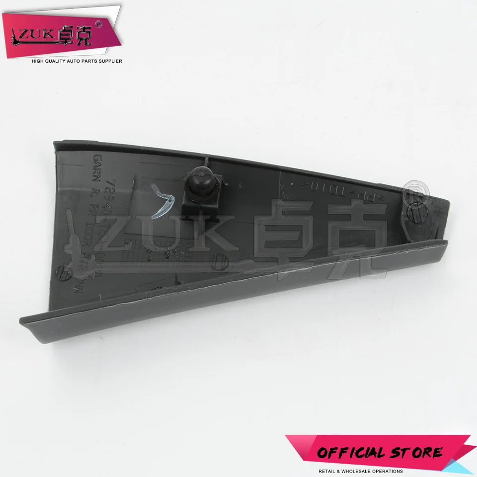 Внутренняя панель для отделки задней двери ZUK крышка HONDA FIT JAZZ 2015-2020 GK5 OEM:72980-T5A-003ZA