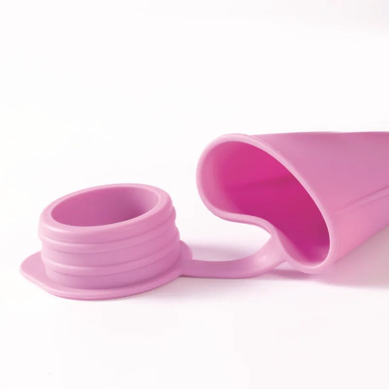 Силиконовая форма для мороженого с крышками цветной поднос приготовления