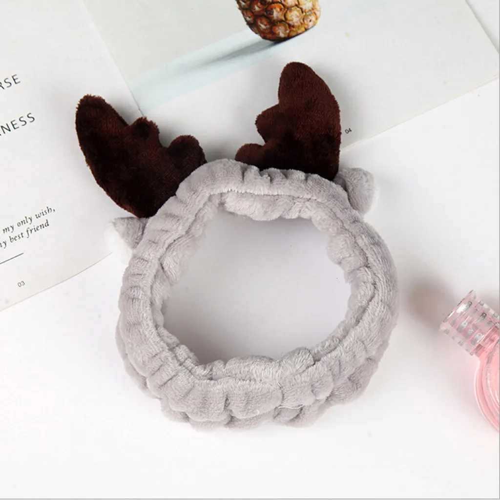 Женские милые коралловые плюшевые утолщенные флисовые эластичные повязки на