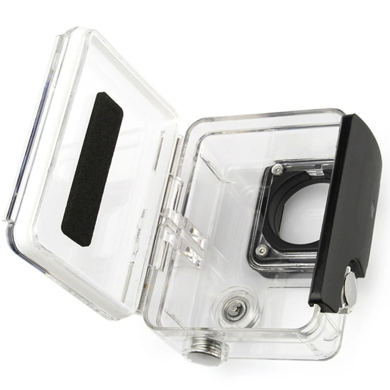 Elistooop для Gopro водонепроницаемый чехол hero 4 Hero3 + 3 подводный защитный бокс Go pro