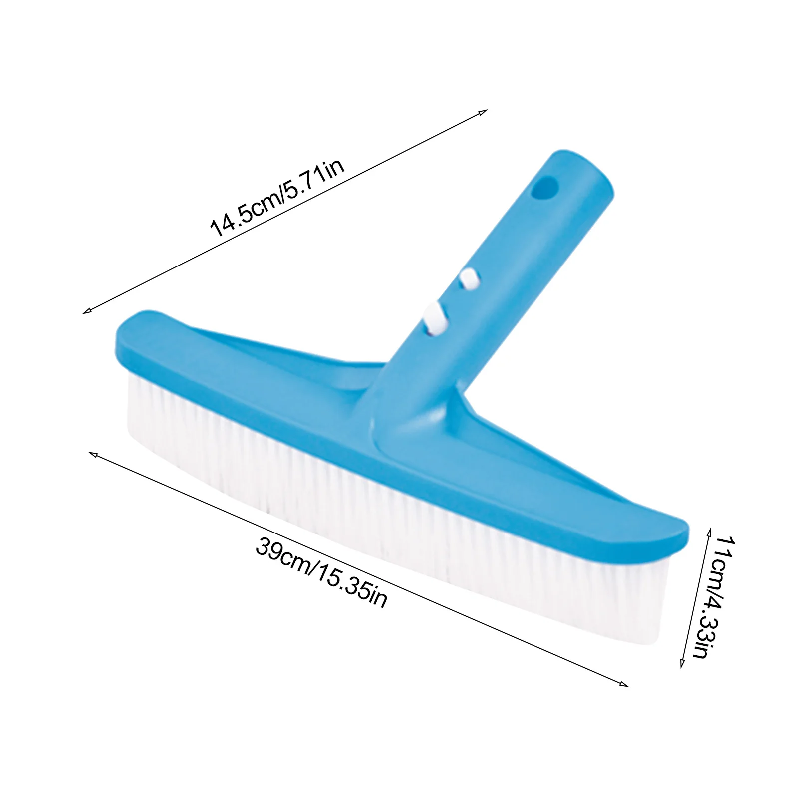 

Avenli 10 Inch 16 Inch Swimming Pool Cleaning Tool Fish Pool Landscape Pool Brush Wear Resistant Pool Brush