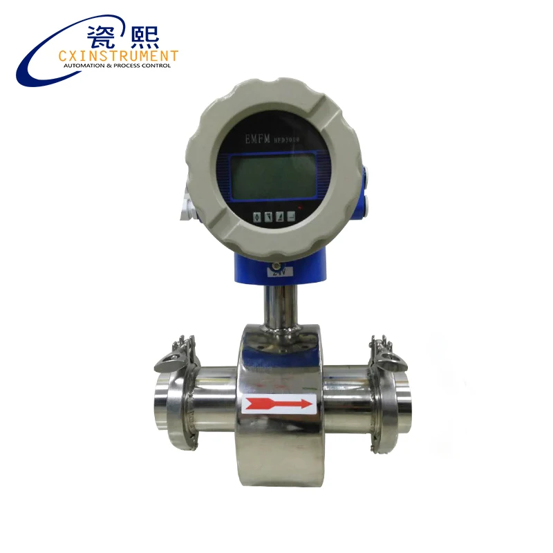 

DN50 flange type flow meter