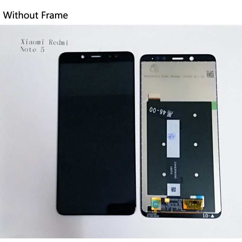 Для Xiaomi Redmi Note 5 ЖК-экран + сенсорный экран дигитайзер сенсор в сборе Замена с