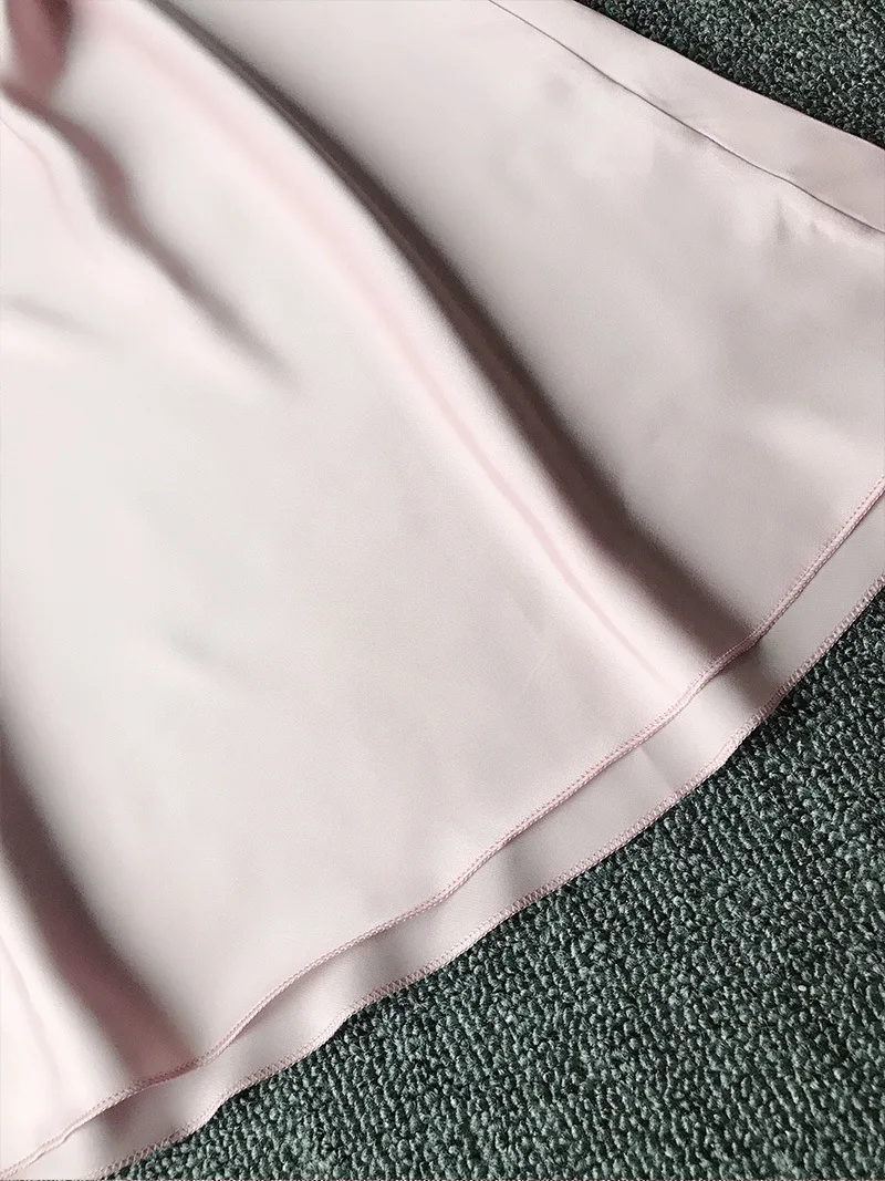 

Thin Summer Home Service Lace Patchwork Women Nightdress Sexy Sling Pad Soft Breathable Fashion Female Sleepwear with Chest