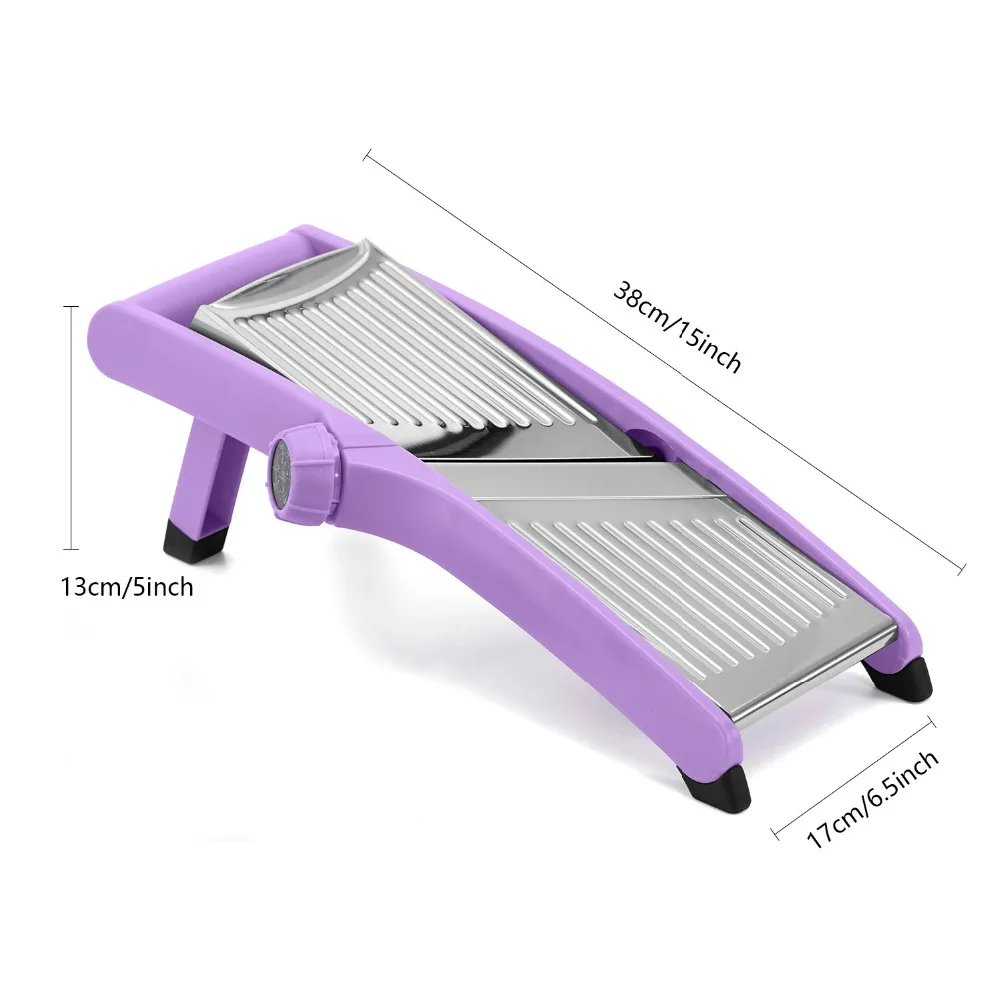 Шинковка шинковка FISSMAN кухонные резаки со сменными лезвиями из нержавеющей стали